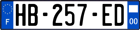 HB-257-ED