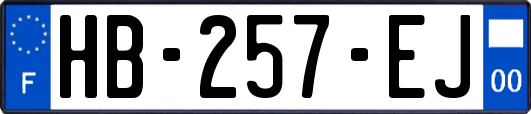 HB-257-EJ