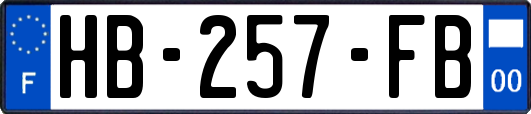 HB-257-FB
