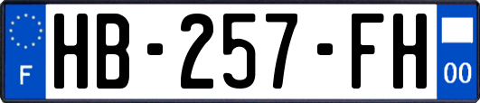 HB-257-FH