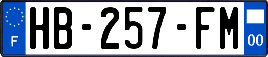 HB-257-FM