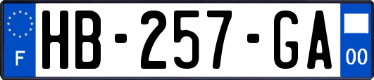 HB-257-GA