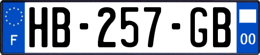 HB-257-GB
