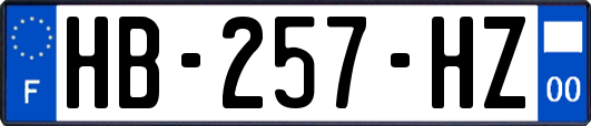 HB-257-HZ