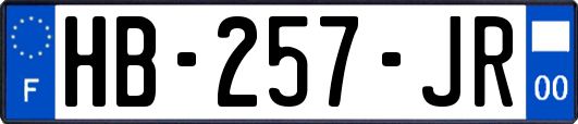 HB-257-JR