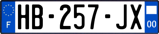 HB-257-JX