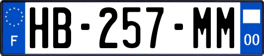 HB-257-MM