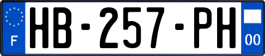 HB-257-PH