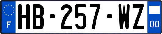 HB-257-WZ