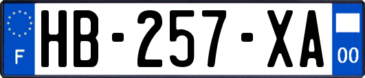 HB-257-XA