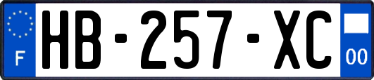 HB-257-XC