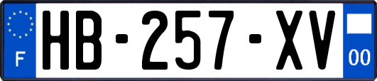 HB-257-XV