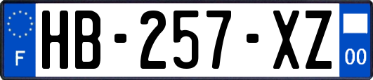HB-257-XZ