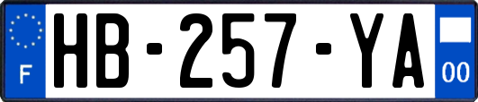 HB-257-YA