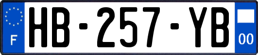 HB-257-YB