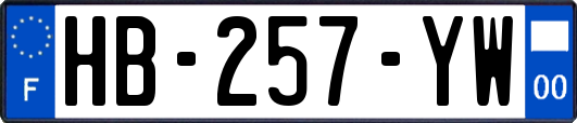 HB-257-YW