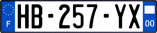 HB-257-YX