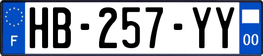HB-257-YY