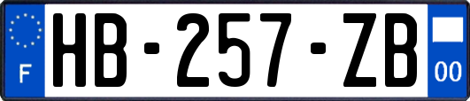 HB-257-ZB