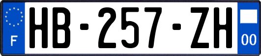 HB-257-ZH