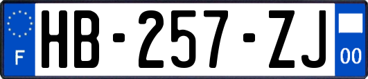 HB-257-ZJ
