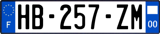HB-257-ZM