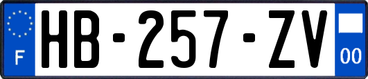 HB-257-ZV