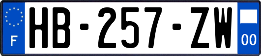 HB-257-ZW