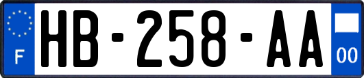 HB-258-AA