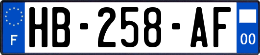 HB-258-AF