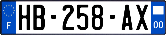 HB-258-AX