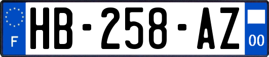 HB-258-AZ