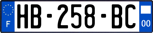 HB-258-BC