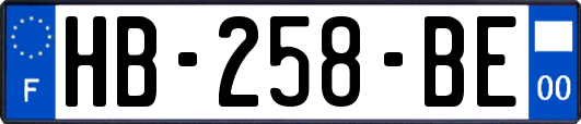 HB-258-BE