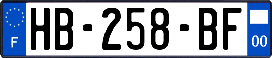 HB-258-BF