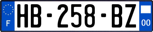 HB-258-BZ