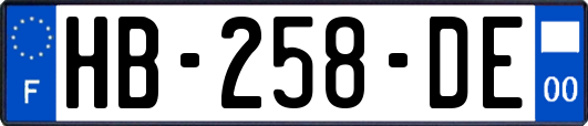 HB-258-DE