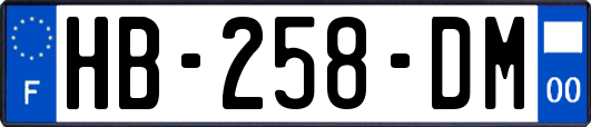 HB-258-DM