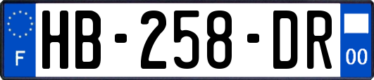 HB-258-DR