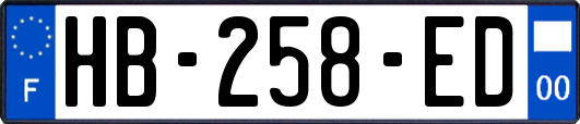 HB-258-ED