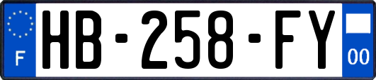 HB-258-FY
