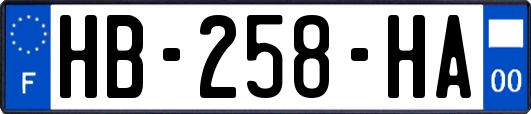 HB-258-HA