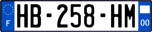 HB-258-HM
