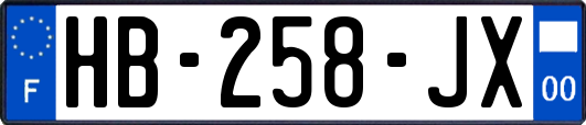 HB-258-JX