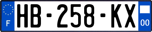 HB-258-KX