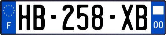 HB-258-XB