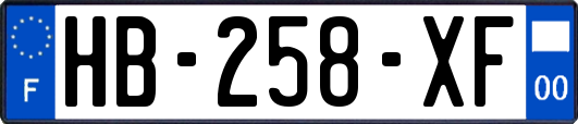 HB-258-XF
