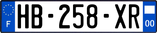 HB-258-XR