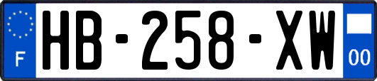 HB-258-XW