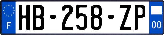 HB-258-ZP